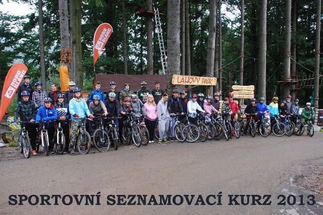 Sportovní seznamovací kurz - Plasnice 2013