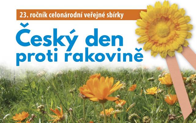 Budeme se podílet na sbírce Český den proti rakovině