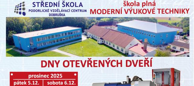 Dny otevřených dveří 2025