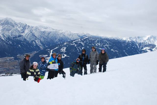Lyžařský výcvik 2015 Rakousko