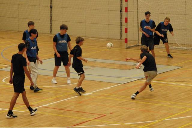 Školní turnaj ve futsalu