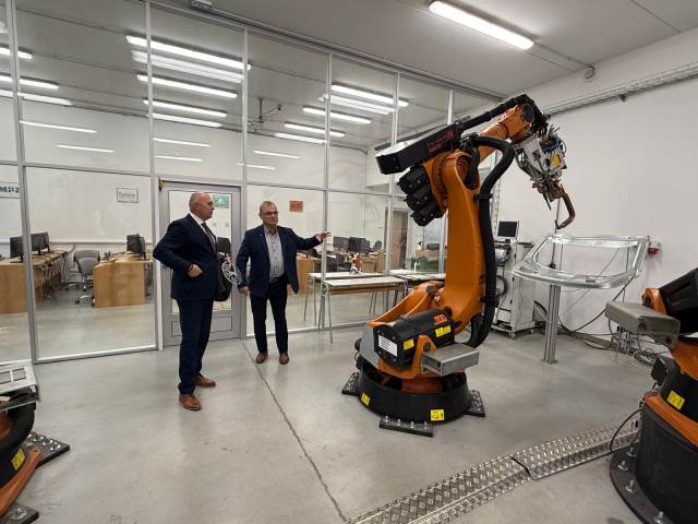 Návštěva hejtmana KHK ve škole