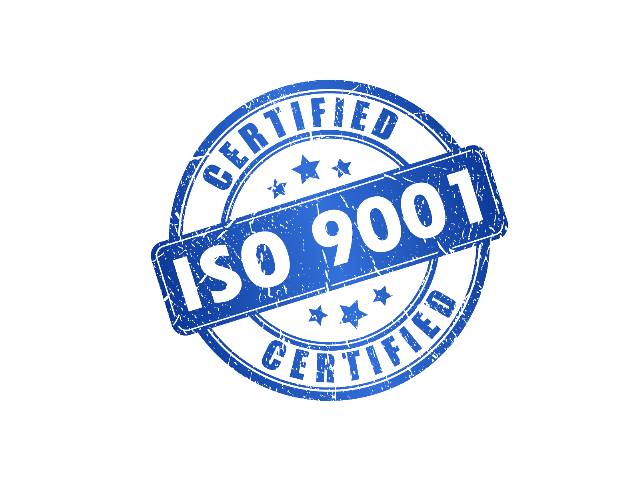 CERTIFIKÁT KVALITY ISO 9001