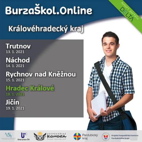 Burza škol online