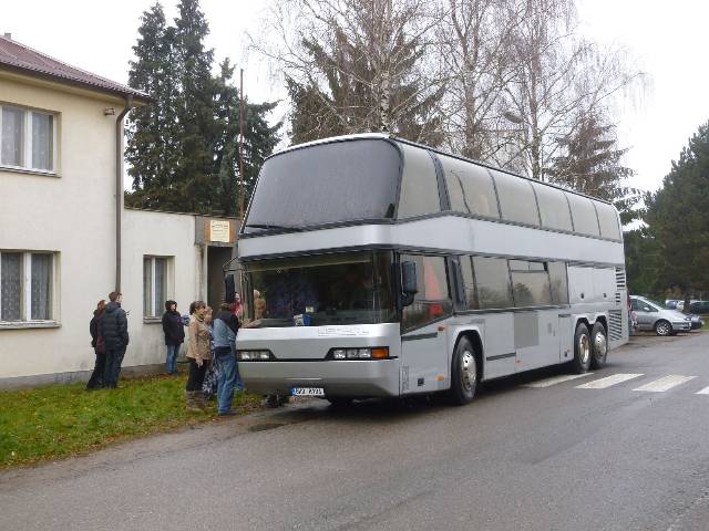 Výukový zájezd do Londýna - odjezd