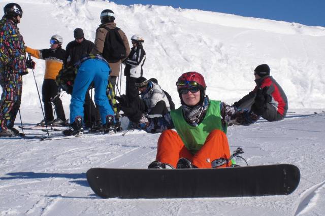 Anketa - lyžařský kurz 2015