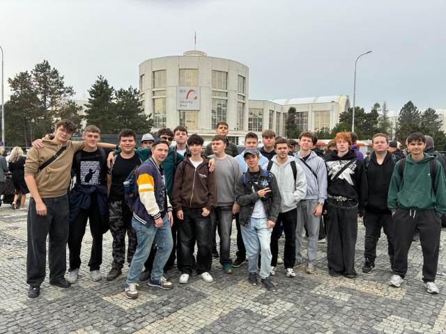 Mezinárodní strojírenský veletrh v Brně nás baví!