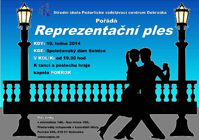 Příprava plakátů na Reprezentační ples maturantů