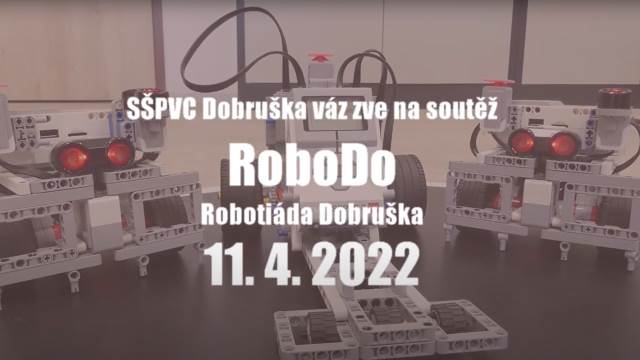 Robotická soutěž v Dobrušce