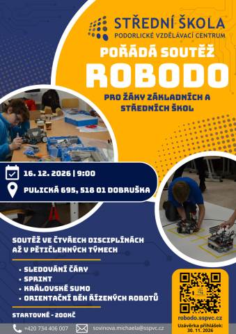 Soutěž ROBODO