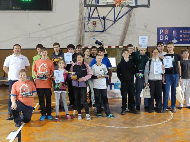ROBOTRACK v Týništi nad Orlicí