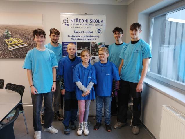 Naši žáci se zúčastnili technické soutěže a obsadili krásné 2. místo!