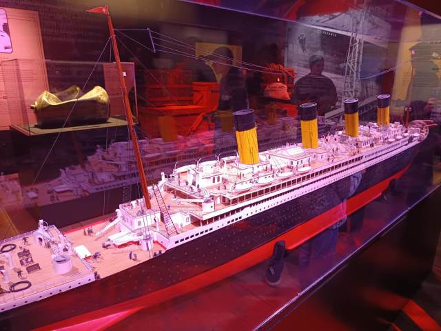 Výstava Titanic v Praze