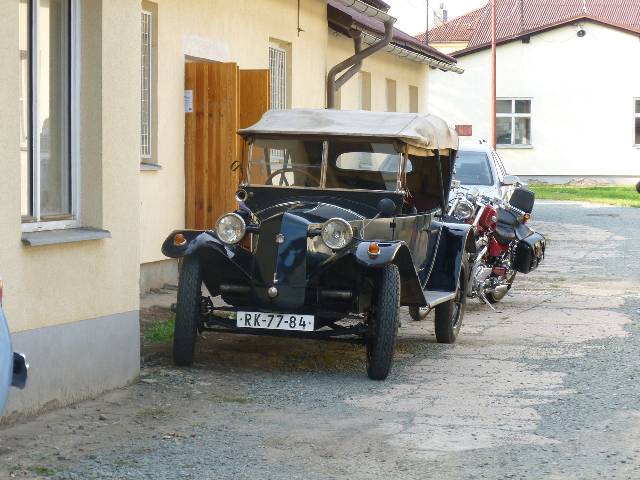 Veterán rallye Podorlicko 2012